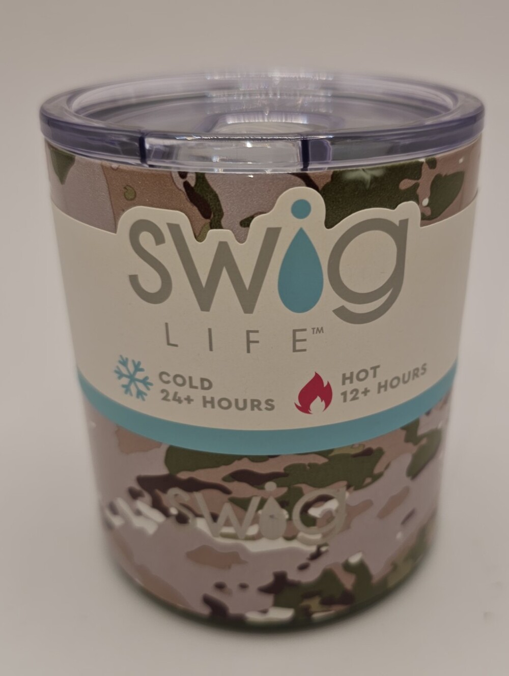 Swig Life Insulated Tumbler -  Camo, NWT